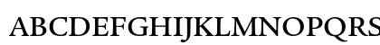 Legacy Serif ITC Medium OS Preview
