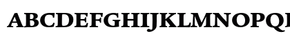 Legacy Serif ITC Ultra OS Preview