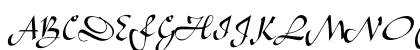 Legende Regular Uppercase Preview