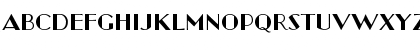 UltramodernClassicSG Regular Font