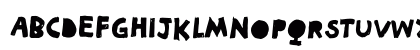 Letterine Black Preview