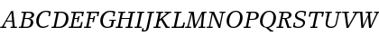 LinoLetter Std Italic Font