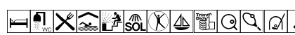 Linotype Holiday Pi 3 Uppercase Preview