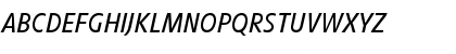LinotypeVeto Italic Font