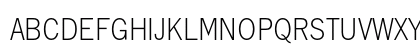 LightlineGothicEF Regular Preview