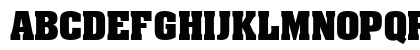 BlocSSK Bold Uppercase Preview