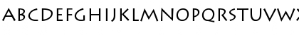 LinoLetter Italic Oldstyle Figures Uppercase Preview