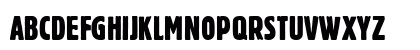 BlofeldXCd Regular Uppercase Preview