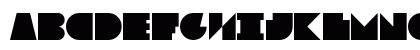 Blokked Regular Uppercase Preview
