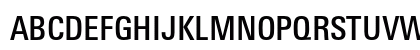 LinotypeUnivers CondMedium Preview