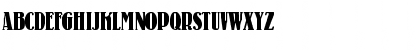 Lo-Type Medium Condensed Font