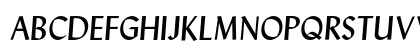 Lisbon CG Italic Preview
