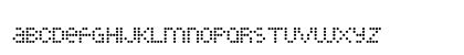 LittleDotties Regular Uppercase Preview