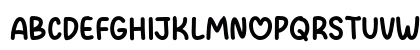 Love House Regular Uppercase Preview