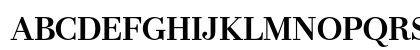 LT Afficher Neue Text Bold Preview