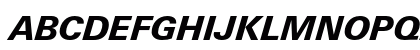 LTUnivers 731 BasicHeavyIt Preview