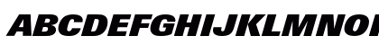 LTUnivers 931 BasicXBlackIt Preview