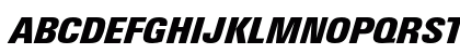 LTUnivers 921 CondXBlackIt Preview