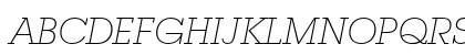 ITC Lubalin Graph Extra Light Oblique Preview