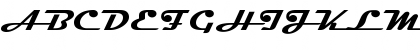 ITC Lubalin Graph Std Medium Condensed Preview