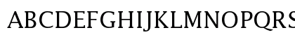 Lucida Roman Preview