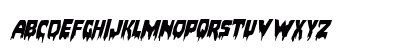 Bloodlust Expanded Italic Expanded Italic Preview