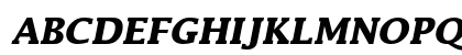 Lucida Std Bold Italic Preview