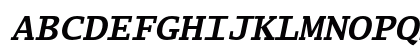 Lucida Typewriter Std Bold Oblique Uppercase Preview