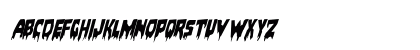 Bloodlust Rotalic Italic Preview