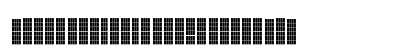 Luggagetag Grid Uppercase Preview