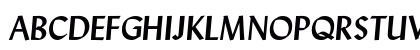 Lydian Bold Italic Preview