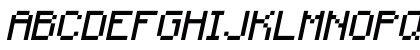 mac's Extended Minecraft Italic Preview