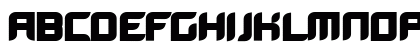 BloodWax Bold Uppercase Preview