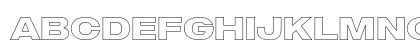 MADE Outer Sans Outline Bold Preview