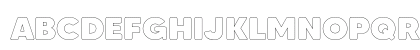 MADE Tommy Soft Outline Black Uppercase Preview