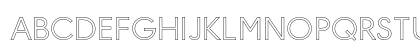 MADE Okine Sans PERSONAL USE Light Outline Regular Preview