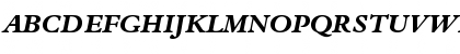 Bembo Extra Bold Italic Font