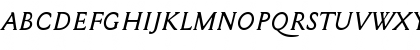Mediaeval SCOSF Italic Font