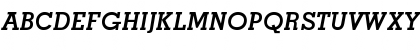 Memphis LT Std Bold Italic Font