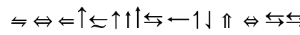 MathTechnical P02 Uppercase Preview
