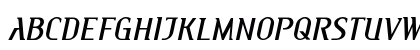 Maverick MediumItalic Preview