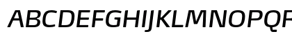 MaxTF-BookItalic Regular Preview
