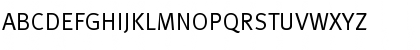 Maytra Regular Uppercase Preview