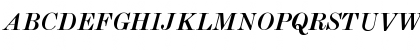 Miller-text Italic Font