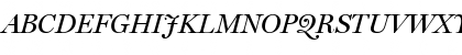 MillerDisplay ItalicSC Font