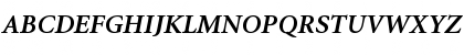 Minion Bold Italic OsF Font
