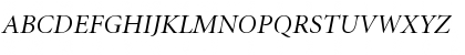 Minion Italic Display Font
