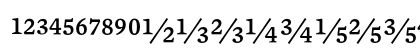 Mercury Numeric G4 Roman Uppercase Preview