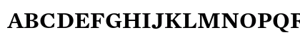 Mercury Text G1 Semibold SC Uppercase Preview