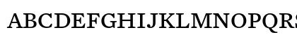 Mercury Text G4 Roman SC Uppercase Preview
